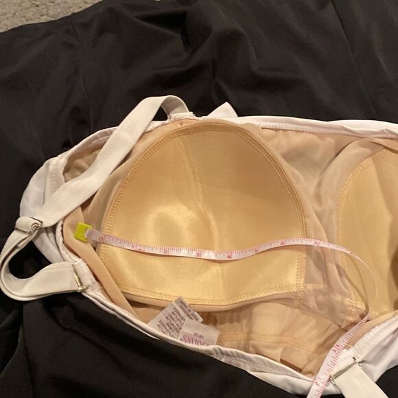 Roaman’s Swimsuit Plus Size Size 16 Black & White - Picture 9 of 9